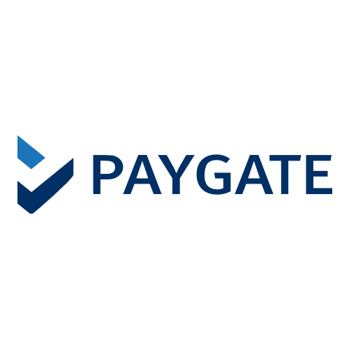 Paygate payment gateway logo.