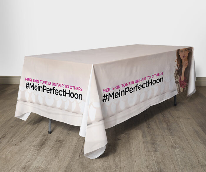 Table Cloth Bannerweave - Digital