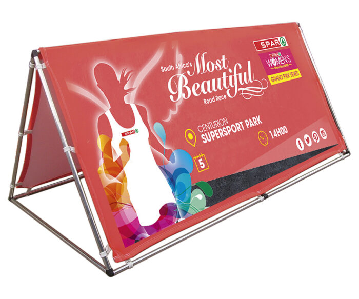 A-Frame Banners – Digital