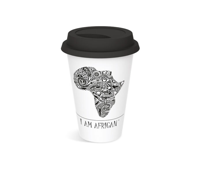 Andy Cartwright "I Am African" Tumbler - Image 12