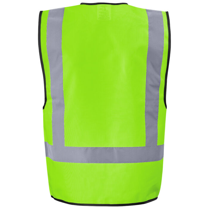 Direction Hi-Viz Reflective Full Zip Vest - Image 4