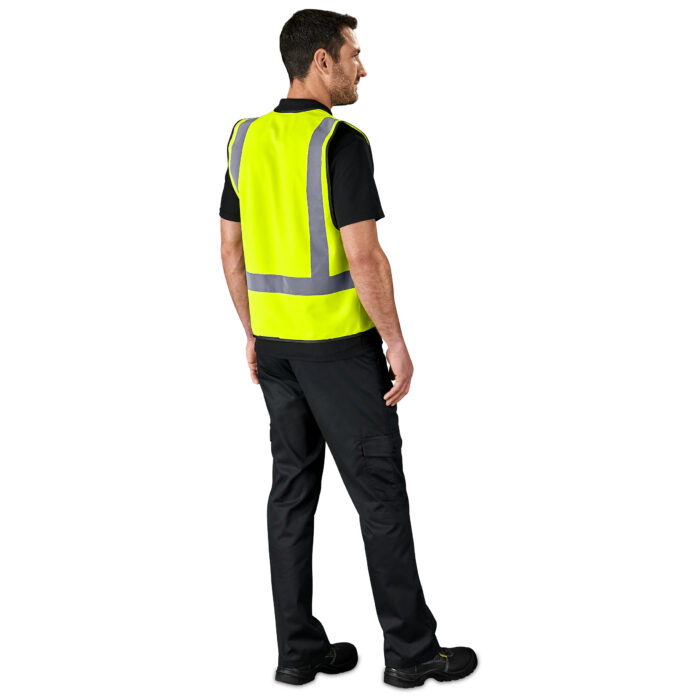 Direction Hi-Viz Reflective Full Zip Vest - Image 12