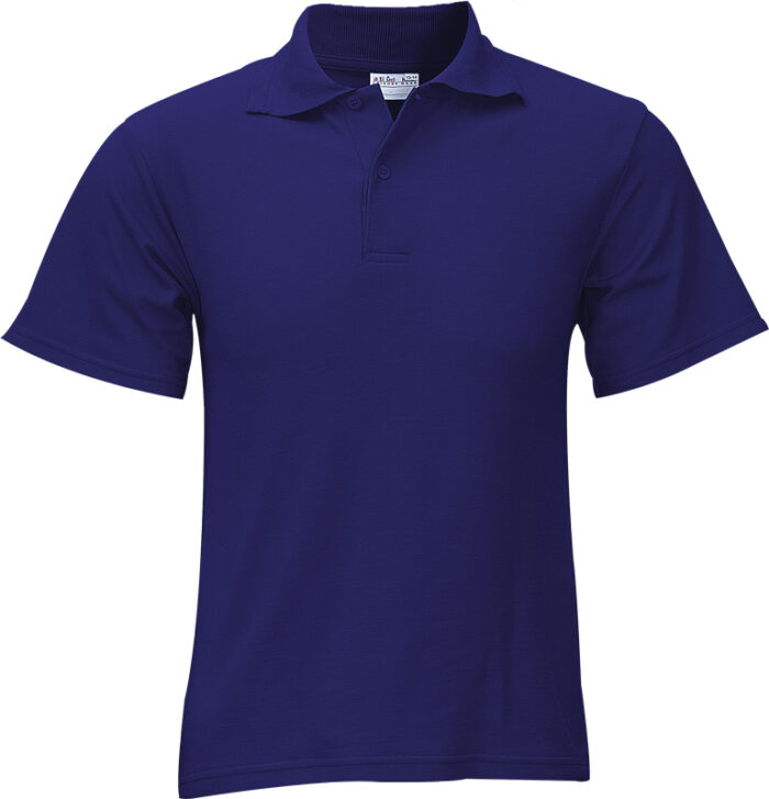 Kids Basic Pique Golf Shirt - Image 2