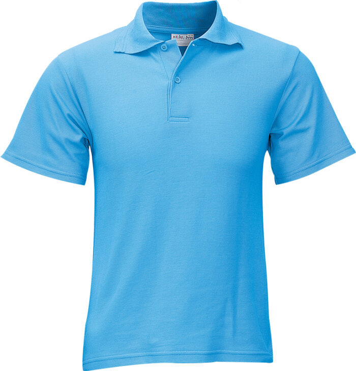 Kids Basic Pique Golf Shirt - Image 15