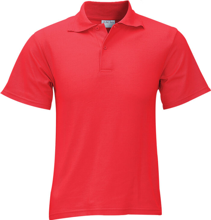 Kids Basic Pique Golf Shirt - Image 11