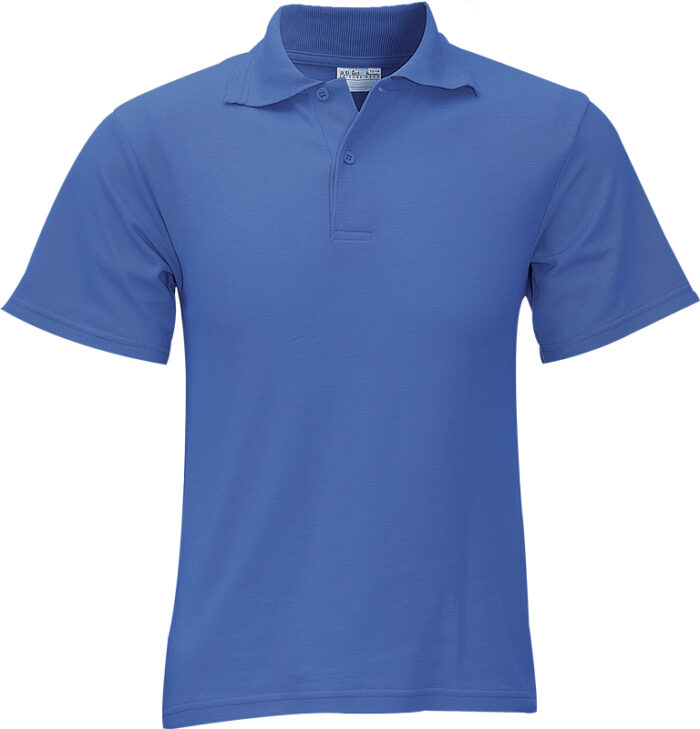 Kids Basic Pique Golf Shirt - Image 9