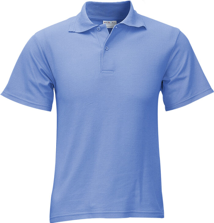Kids Basic Pique Golf Shirt - Image 8