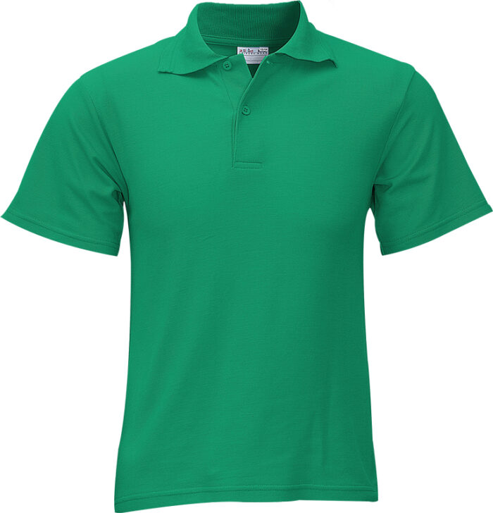 Kids Basic Pique Golf Shirt - Image 7