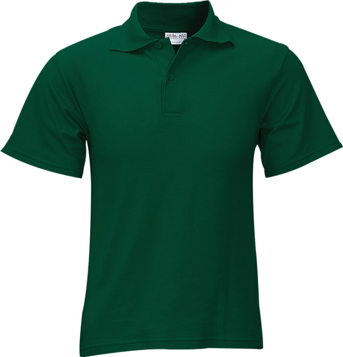 Kids Basic Pique Golf Shirt - Image 6