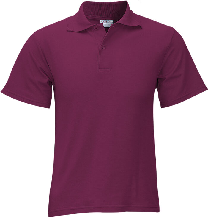 Kids Basic Pique Golf Shirt - Image 5