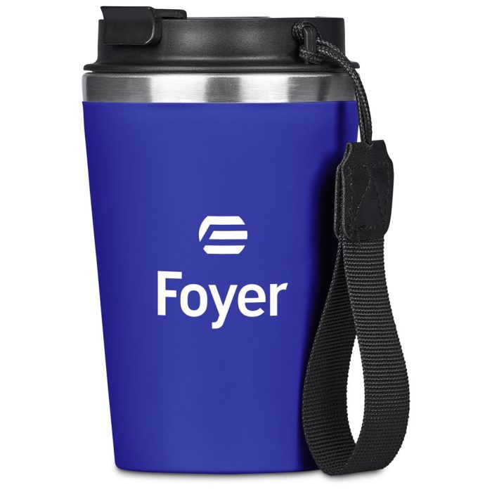 Kooshty Luca Stainless Steel & Plastic Double-Wall Tumbler – 350ml - Image 2