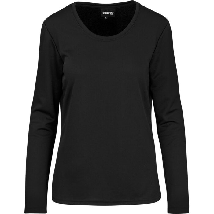 Ladies Long Sleeve All Star T-Shirt - Image 6