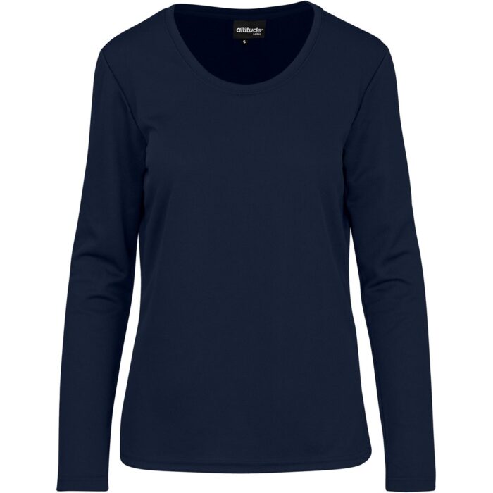 Ladies Long Sleeve All Star T-Shirt - Image 7