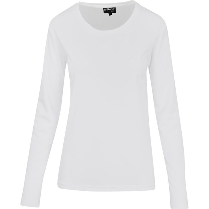 Ladies Long Sleeve All Star T-Shirt - Image 5