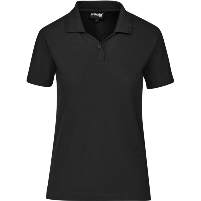 Ladies Basic Pique Golf Shirt - Image 19