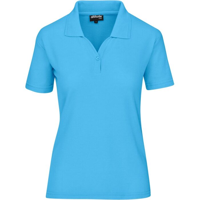 Ladies Basic Pique Golf Shirt - Image 21