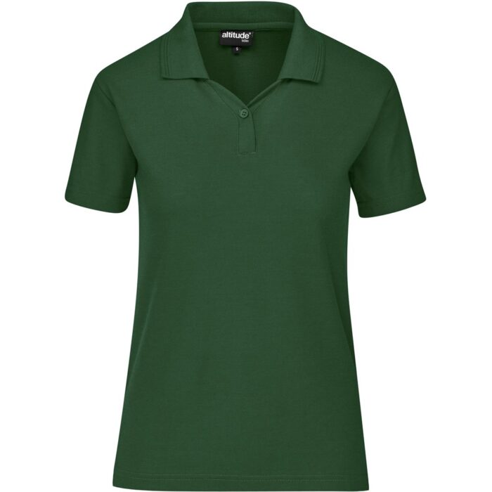 Ladies Basic Pique Golf Shirt - Image 22