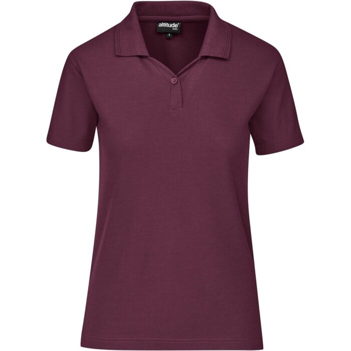 Ladies Basic Pique Golf Shirt - Image 23