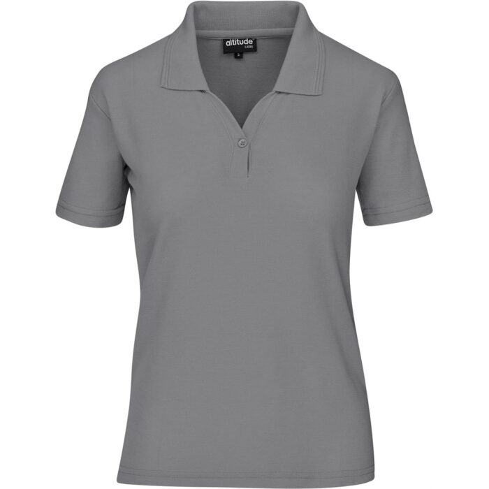 Ladies Basic Pique Golf Shirt - Image 25