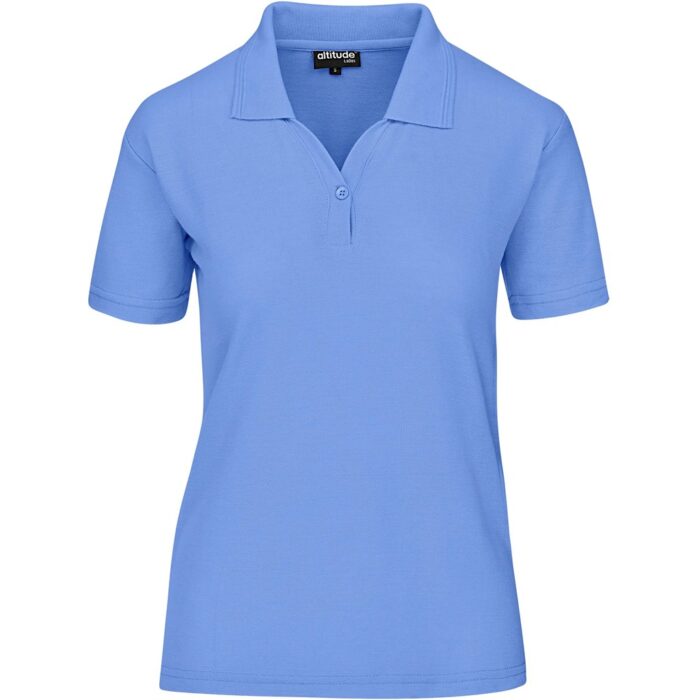Ladies Basic Pique Golf Shirt - Image 26