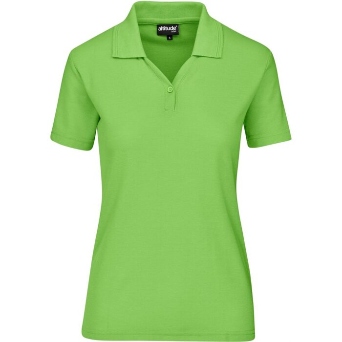 Ladies Basic Pique Golf Shirt - Image 9