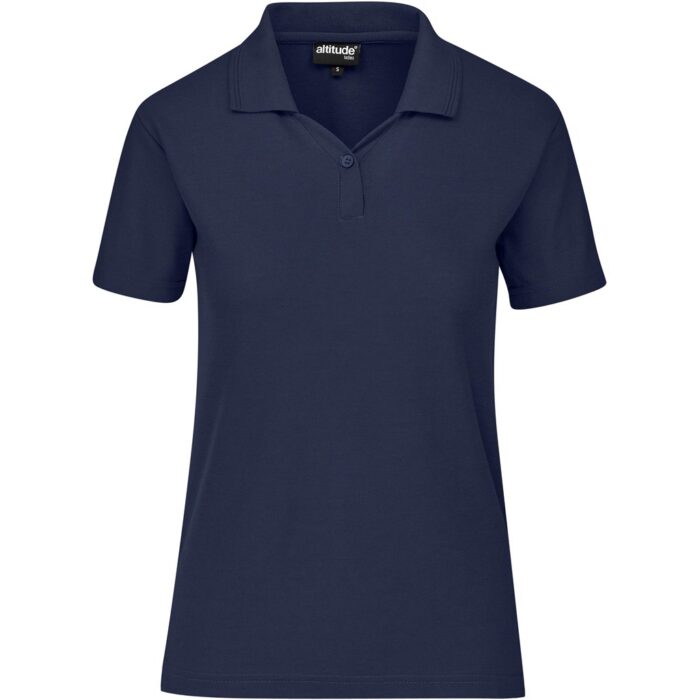 Ladies Basic Pique Golf Shirt - Image 28