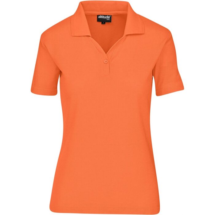 Ladies Basic Pique Golf Shirt - Image 29