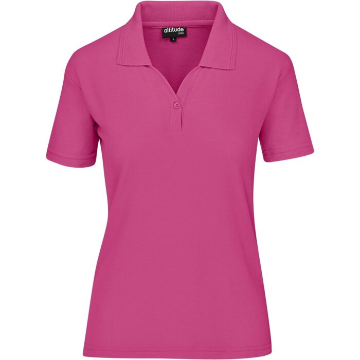 Ladies Basic Pique Golf Shirt - Image 30