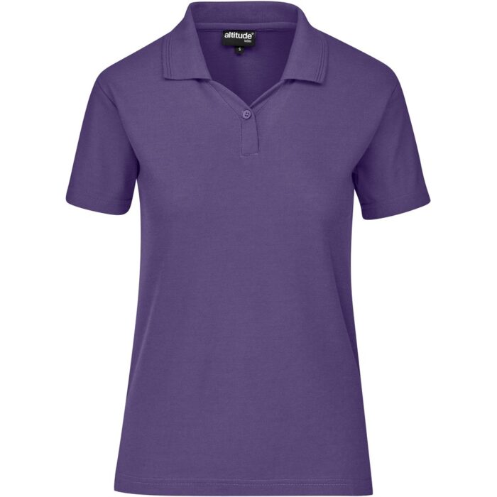 Ladies Basic Pique Golf Shirt - Image 31