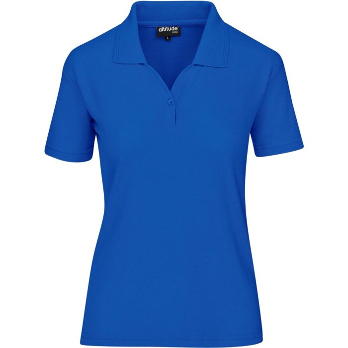 Ladies Basic Pique Golf Shirt - Image 33