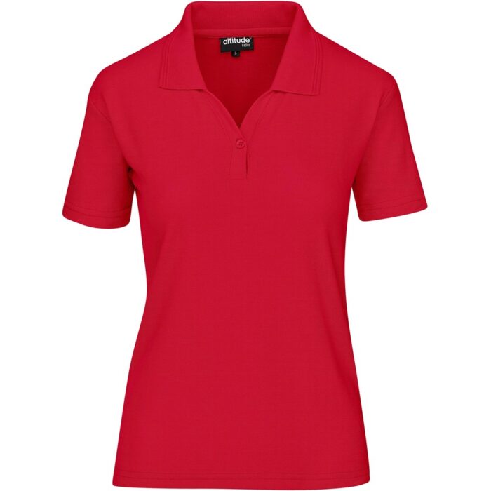 Ladies Basic Pique Golf Shirt - Image 32