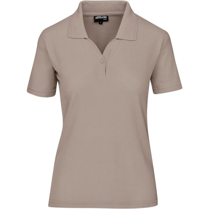 Ladies Basic Pique Golf Shirt - Image 34