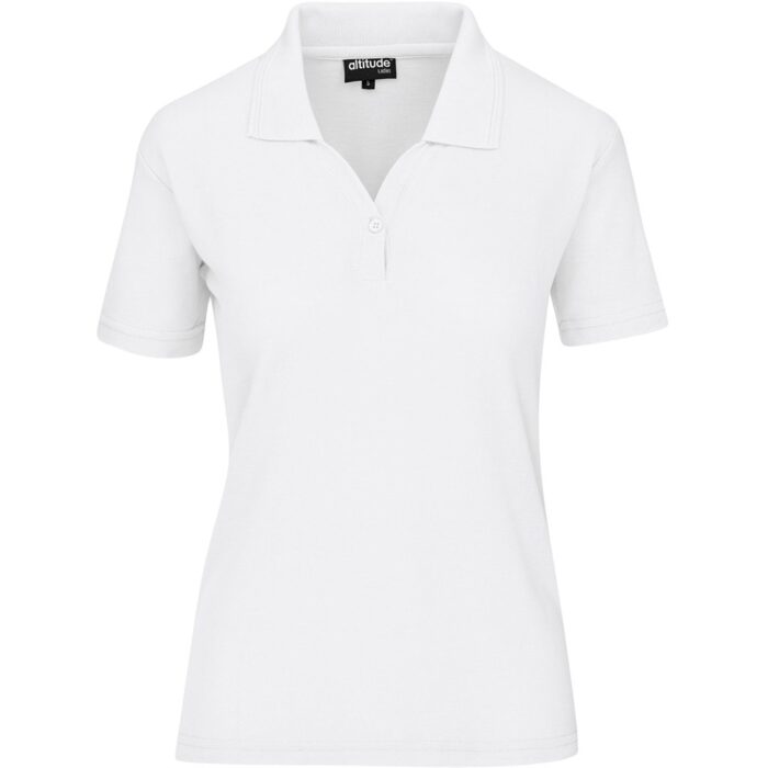 Ladies Basic Pique Golf Shirt - Image 35