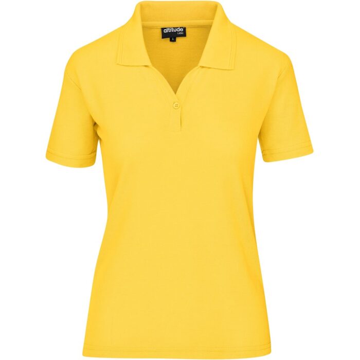 Ladies Basic Pique Golf Shirt - Image 36