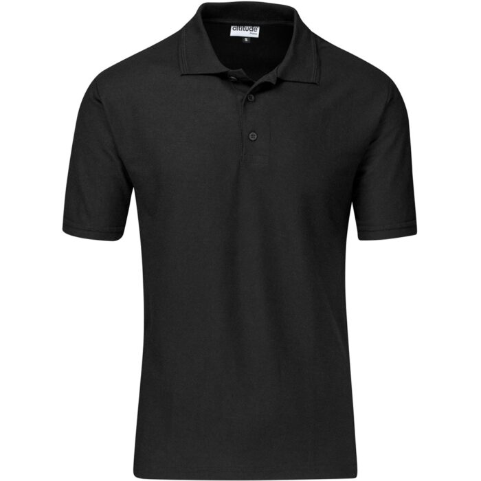 Mens Basic Pique Golf Shirt - Image 19