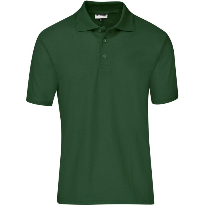 Mens Basic Pique Golf Shirt - Image 22