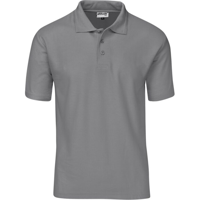Mens Basic Pique Golf Shirt - Image 25