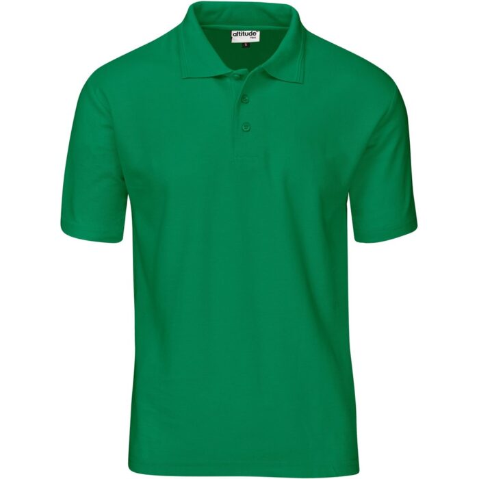 Mens Basic Pique Golf Shirt - Image 24