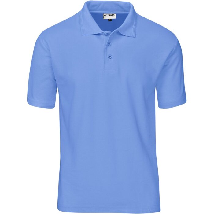 Mens Basic Pique Golf Shirt - Image 26