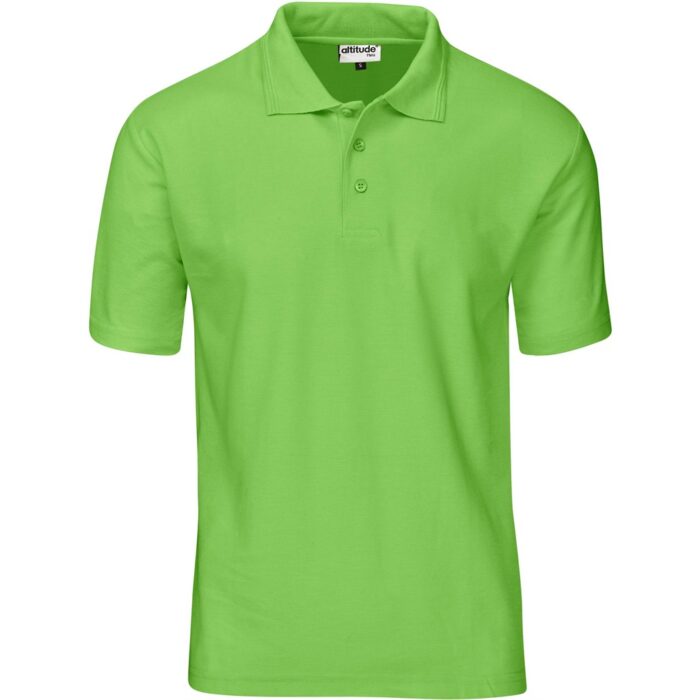Mens Basic Pique Golf Shirt - Image 27