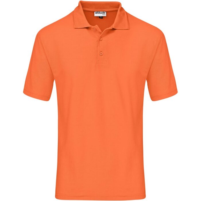 Mens Basic Pique Golf Shirt - Image 29