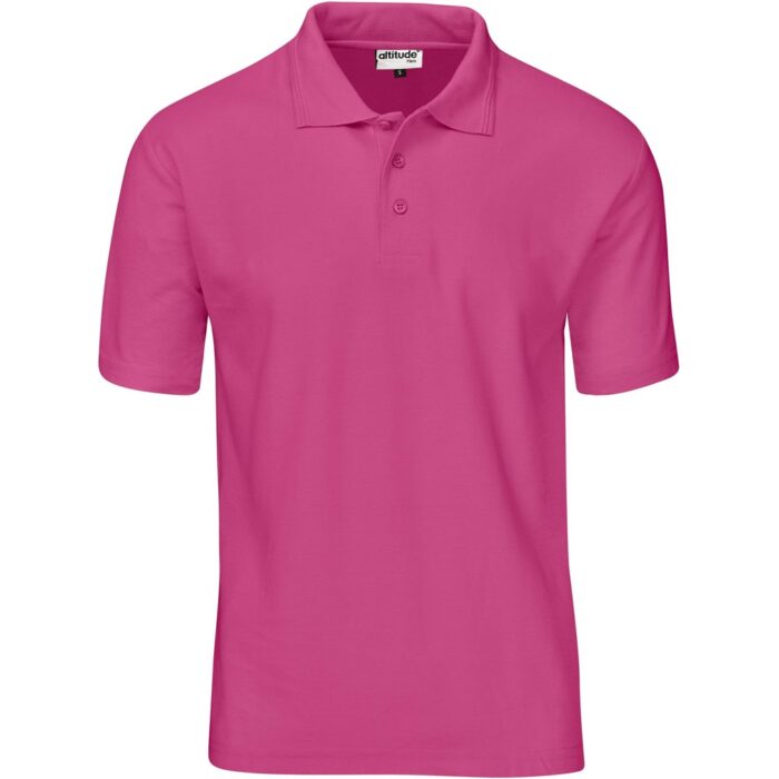 Mens Basic Pique Golf Shirt - Image 30