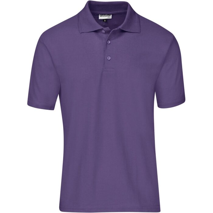 Mens Basic Pique Golf Shirt - Image 31