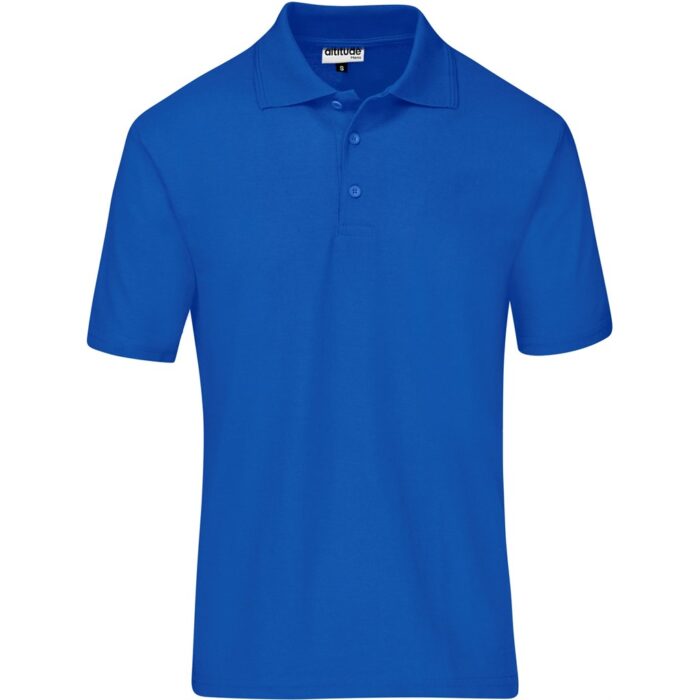 Mens Basic Pique Golf Shirt - Image 33