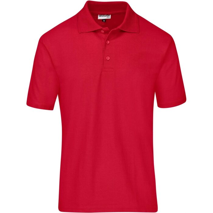 Mens Basic Pique Golf Shirt - Image 32