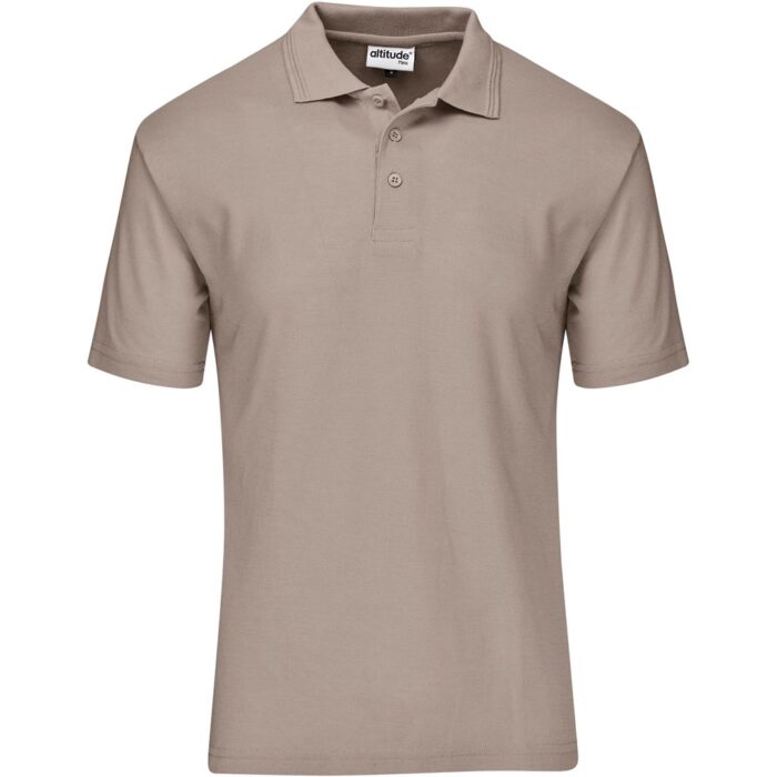 Mens Basic Pique Golf Shirt - Image 34