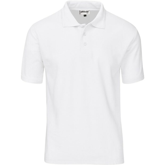 Mens Basic Pique Golf Shirt - Image 35