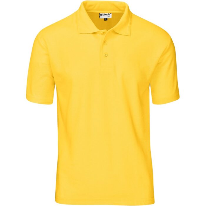 Mens Basic Pique Golf Shirt - Image 36