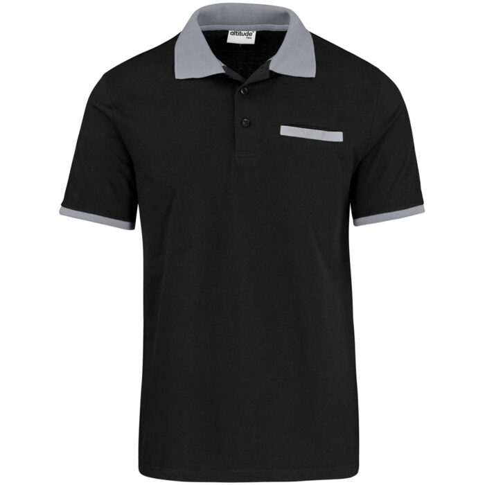 Mens Caliber Golf Shirt - Image 5