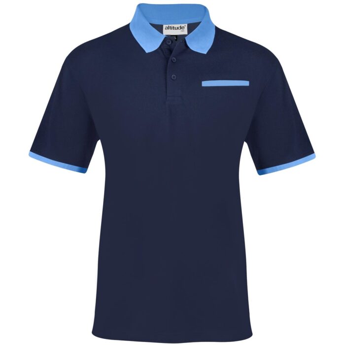 Mens Caliber Golf Shirt - Image 6